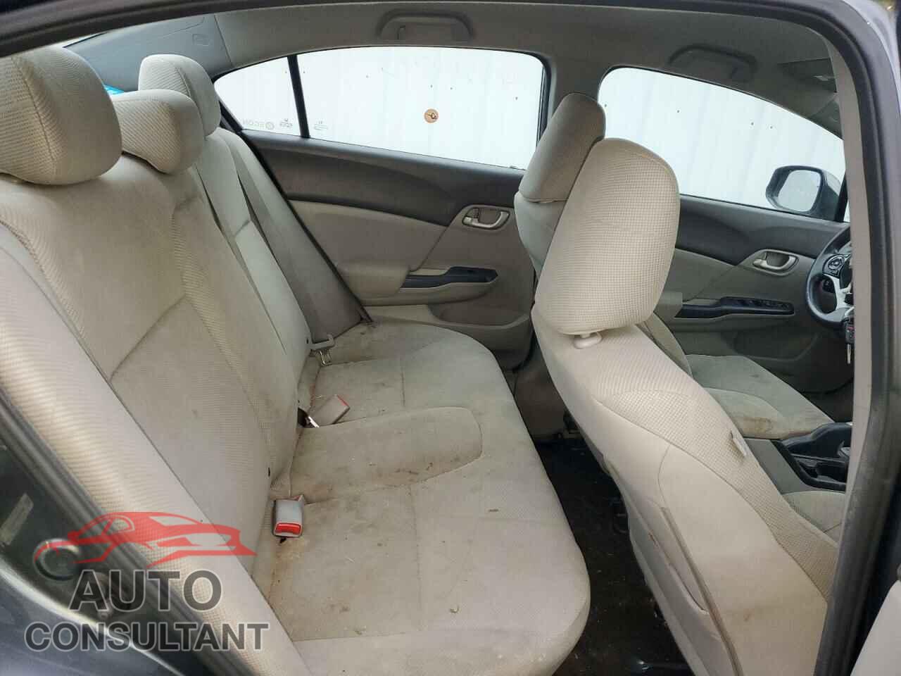 HONDA CIVIC 2012 - 19XFB2F55CE346656