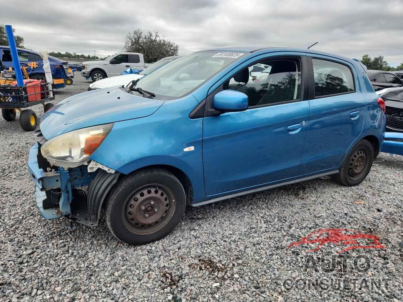 MITSUBISHI MIRAGE 2015 - ML32A3HJ2FH031204