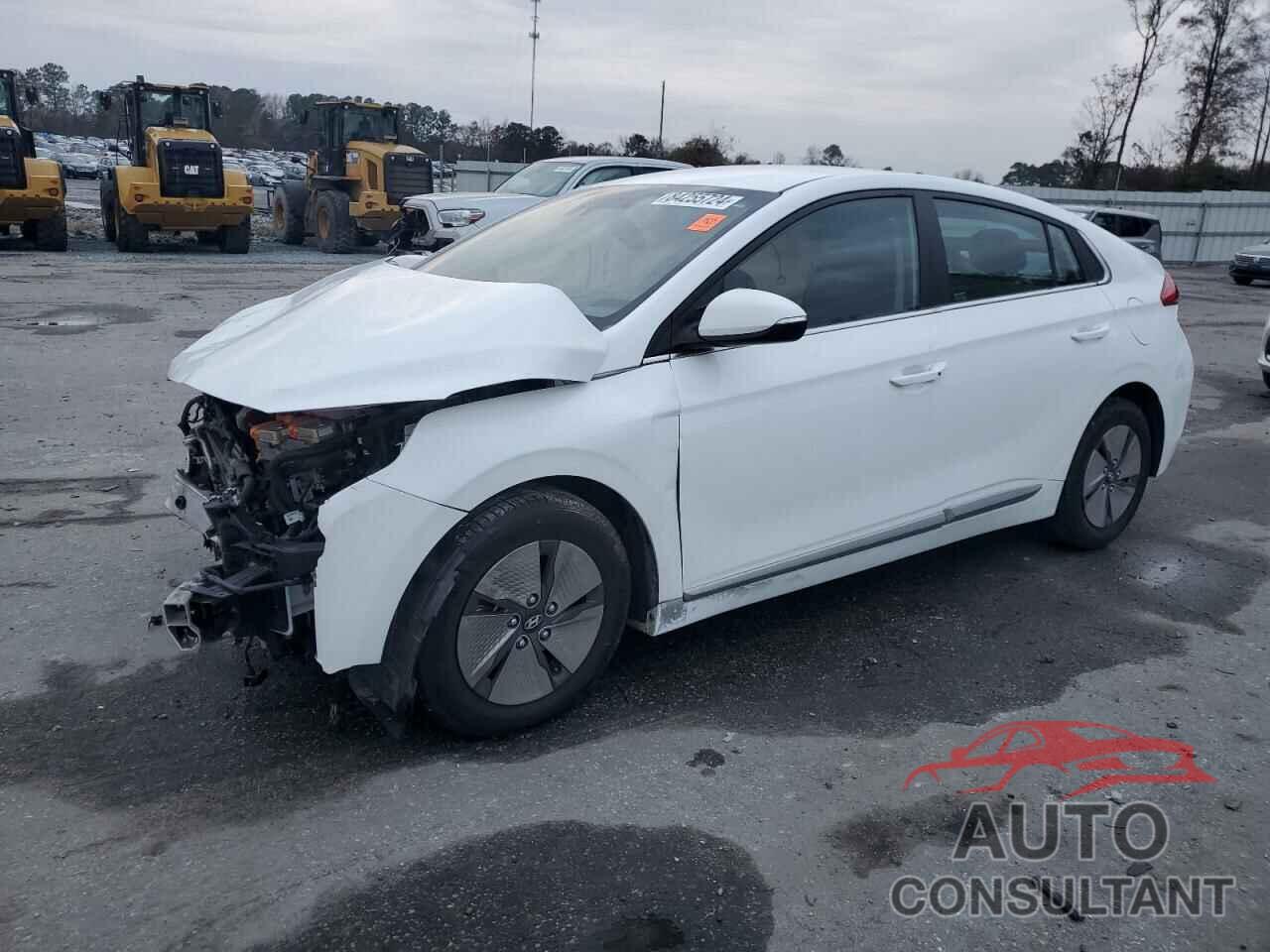 HYUNDAI IONIQ 2022 - KMHC75LC8NU279236