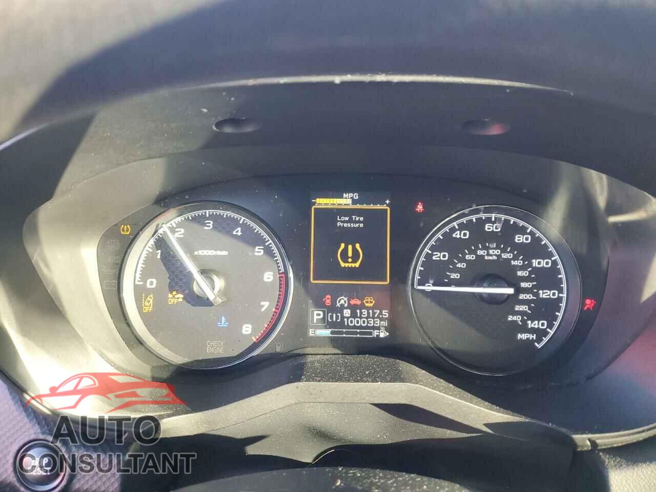 SUBARU FORESTER 2019 - JF2SKACC9KH492998