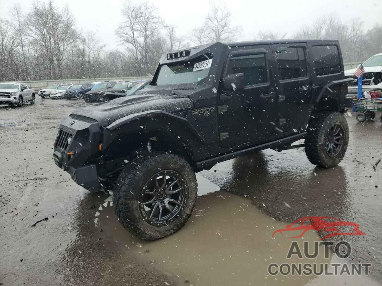JEEP WRANGLER 2012 - 1C4HJWFG7CL191992