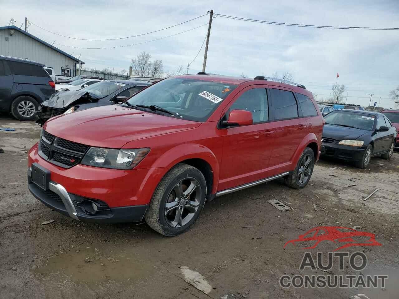 DODGE JOURNEY 2015 - 3C4PDCGB8FT659547