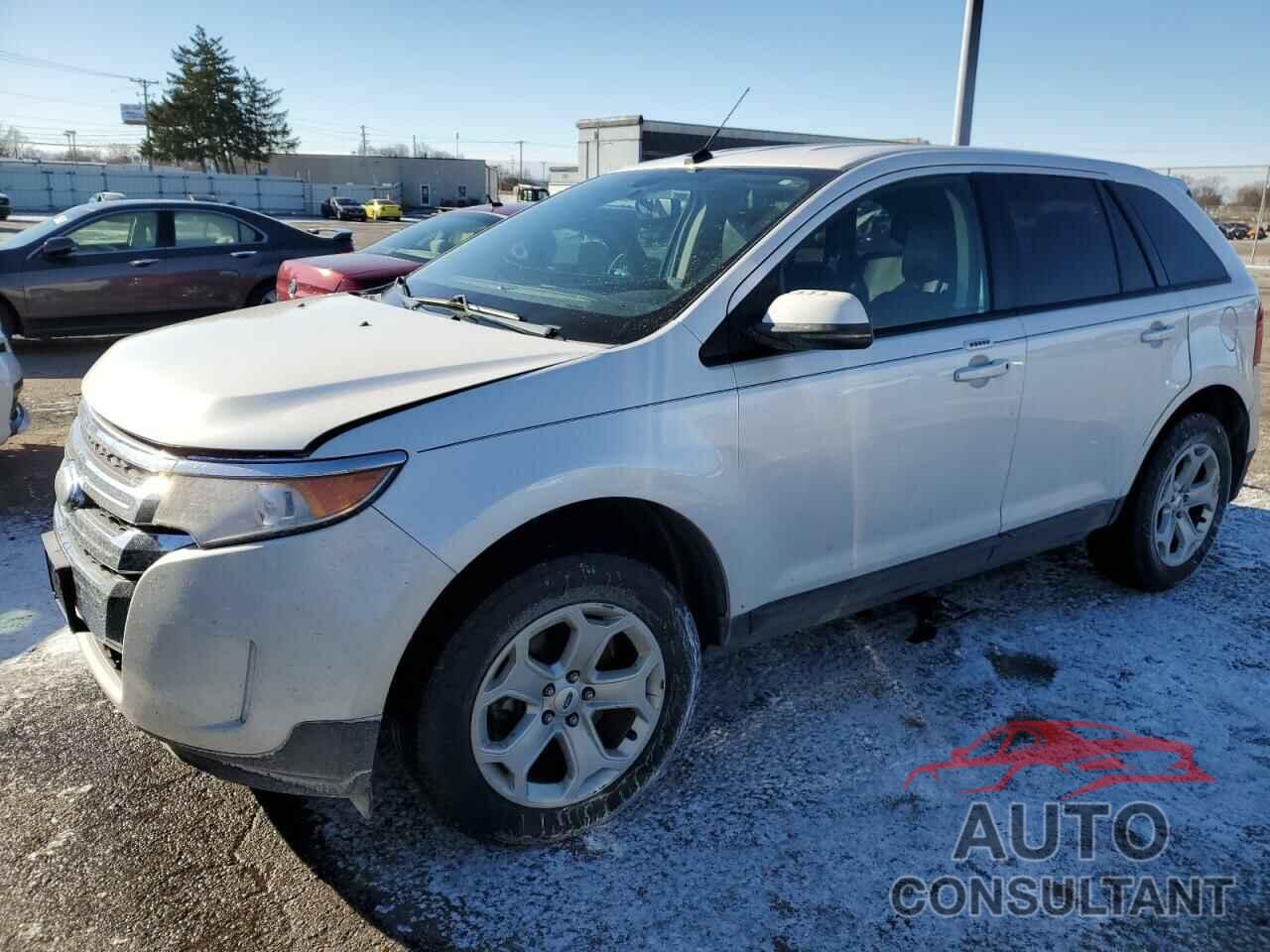 FORD EDGE 2012 - 2FMDK3JCXCBA14735