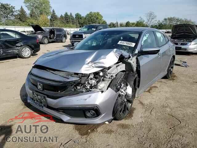 HONDA CIVIC 2019 - 2HGFC2F89KH572579