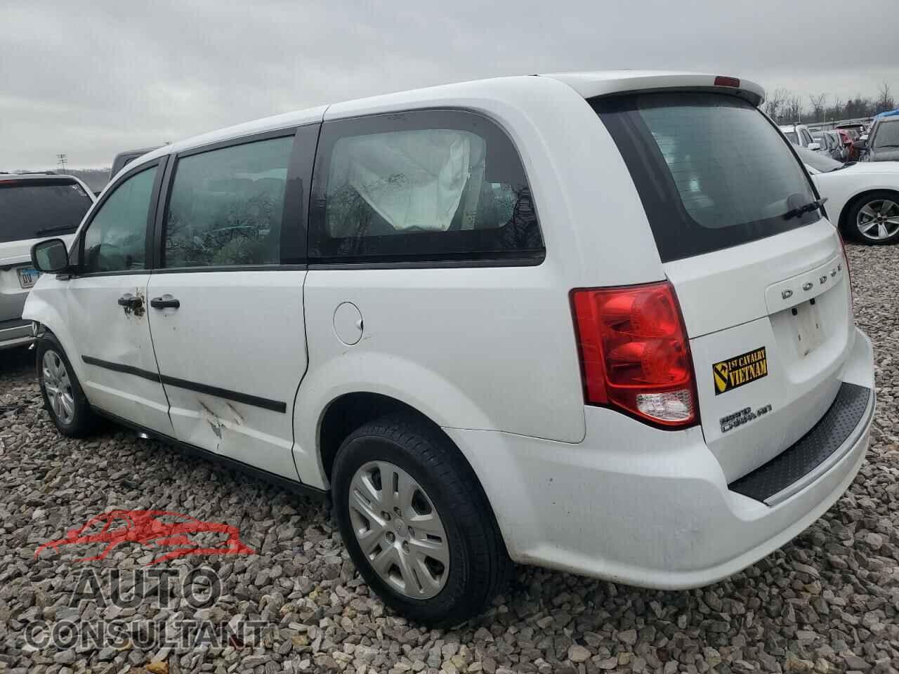 DODGE CARAVAN 2014 - 2C4RDGBG1ER268406