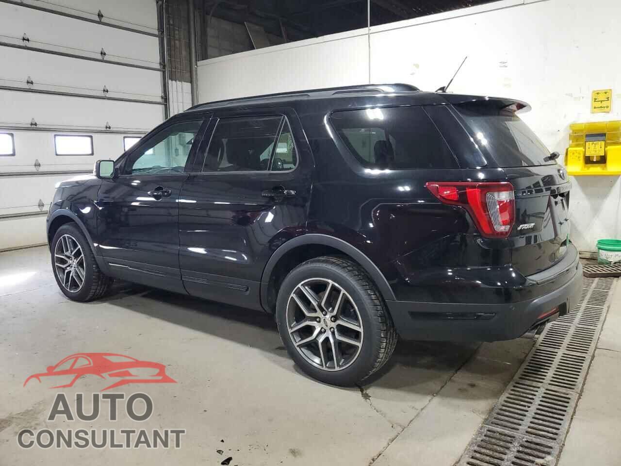 FORD EXPLORER 2018 - 1FM5K8GT3JGB43754