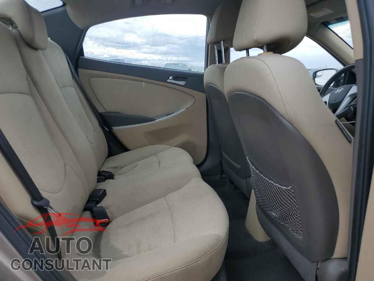 HYUNDAI ACCENT 2014 - KMHCT4AE2EU736651