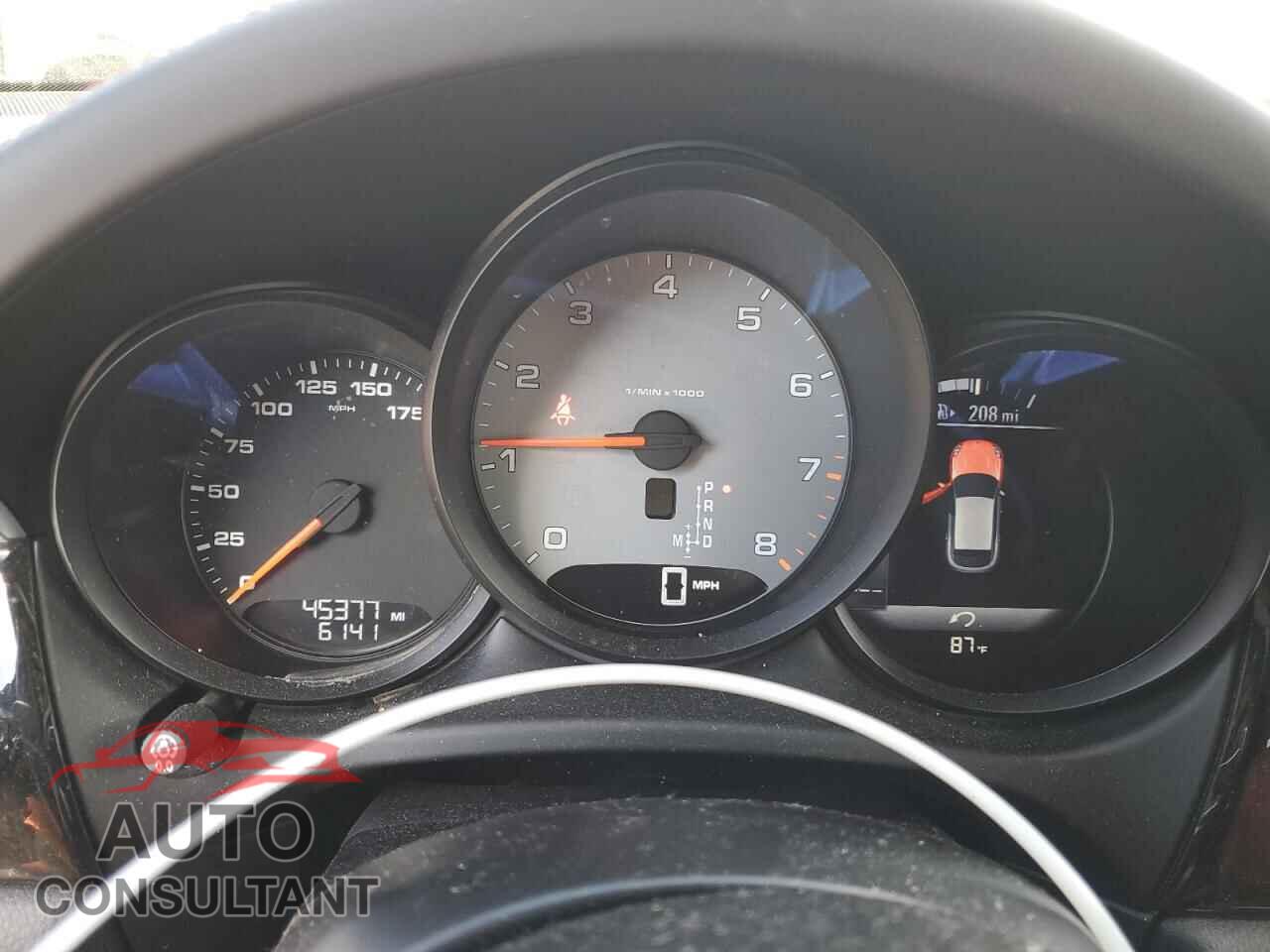 PORSCHE MACAN 2015 - WP1AB2A59FLB44298