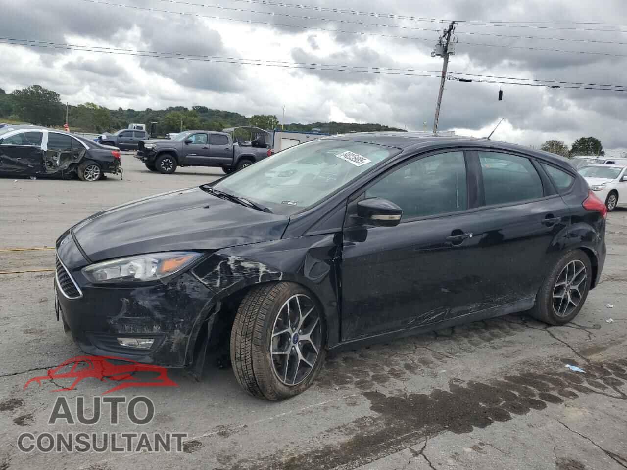 FORD FOCUS 2017 - 1FADP3M25HL340593