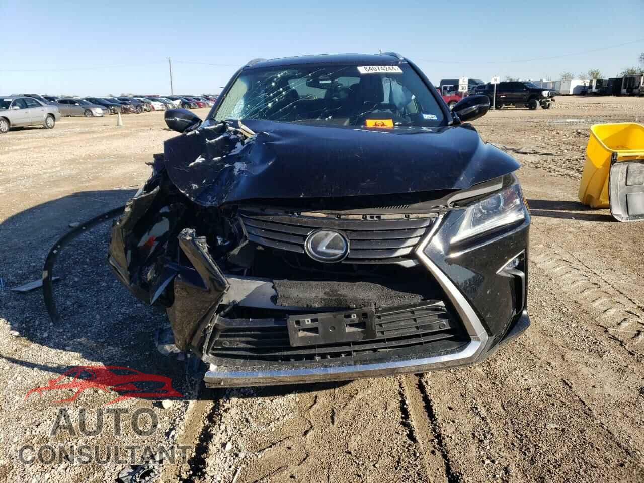 LEXUS RX350 2017 - 2T2ZZMCA8HC039747