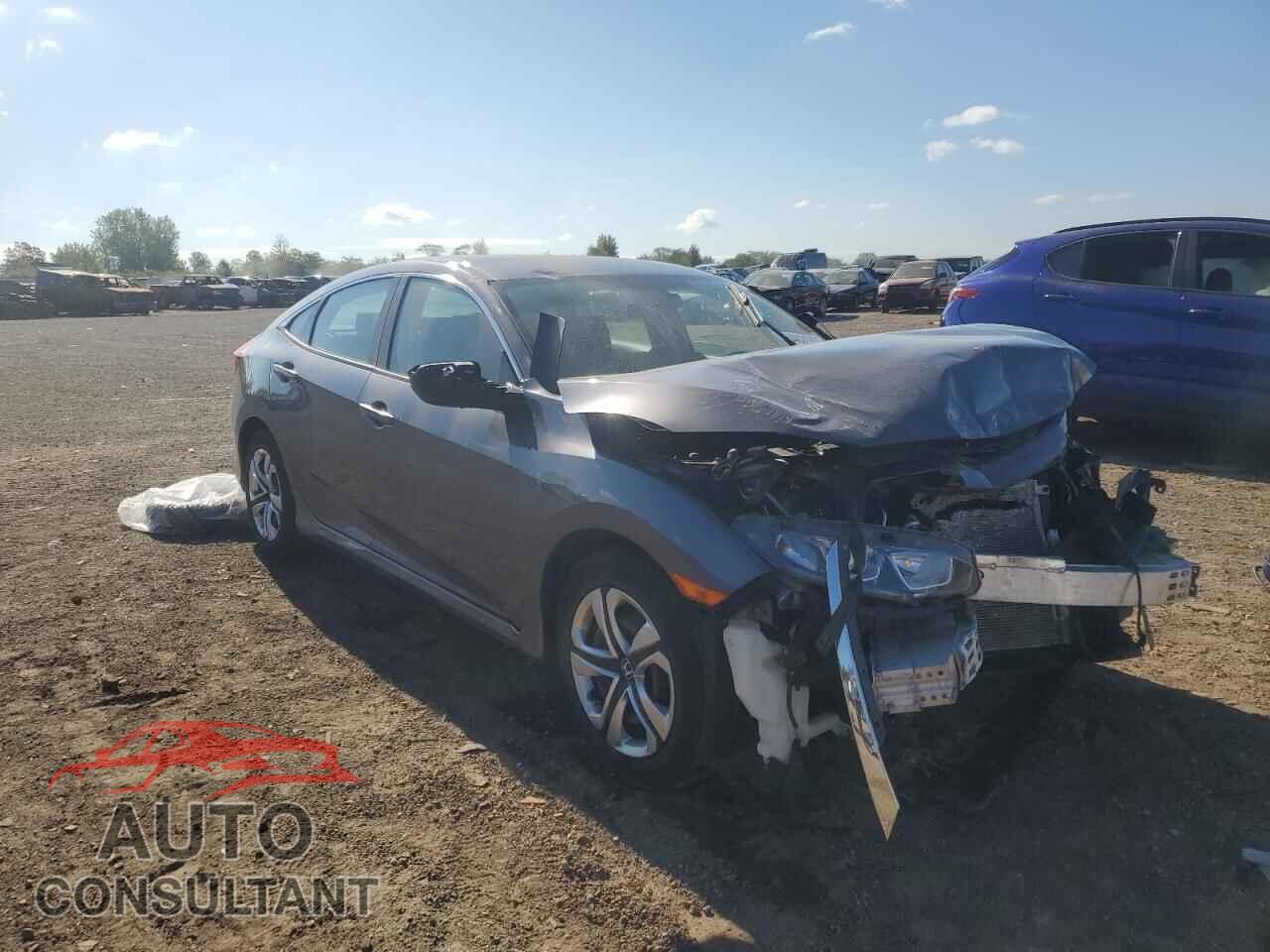 HONDA CIVIC 2017 - 19XFC2F50HE068172