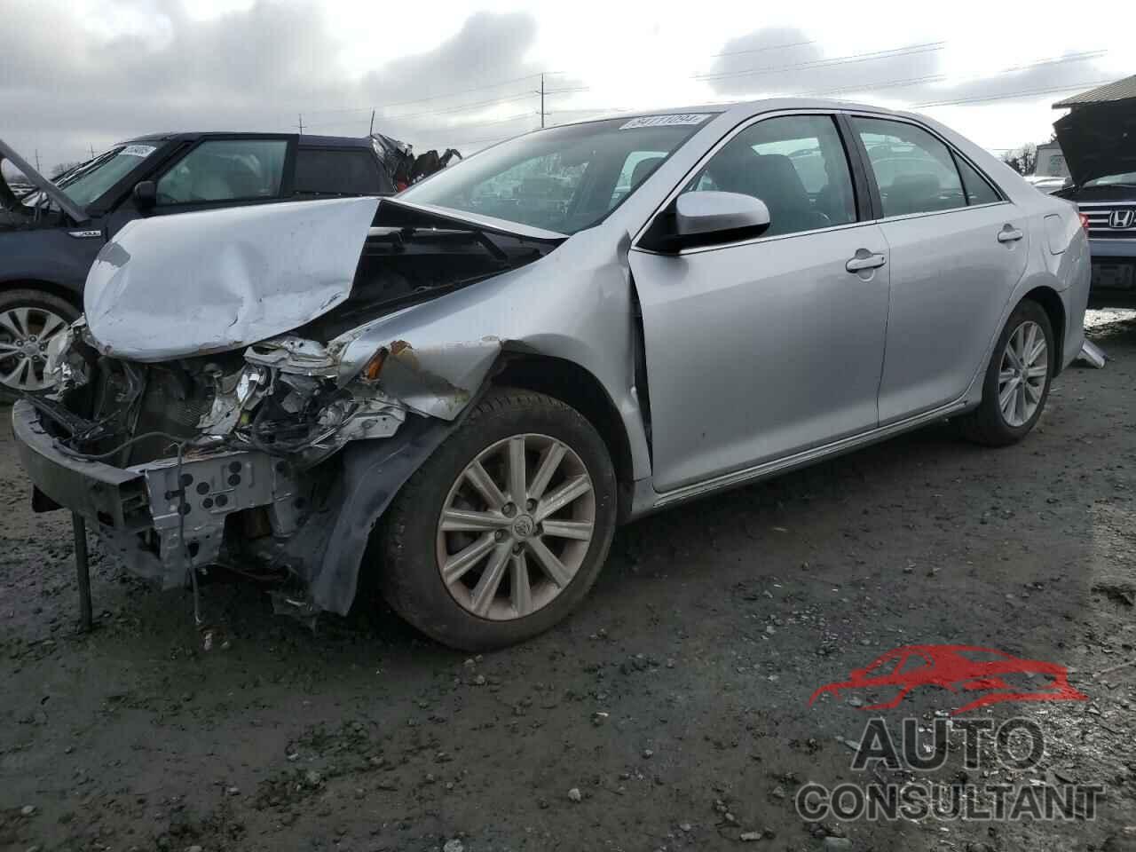 TOYOTA CAMRY 2012 - 4T1BK1FK1CU518287