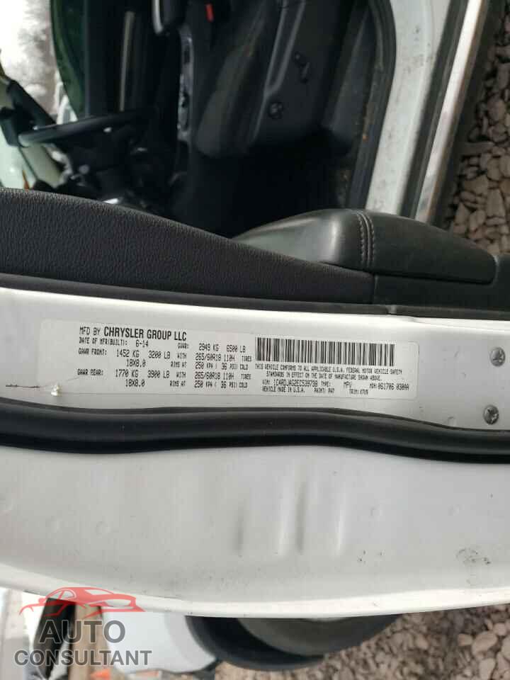 DODGE DURANGO 2014 - 1C4RDJAG2EC539738