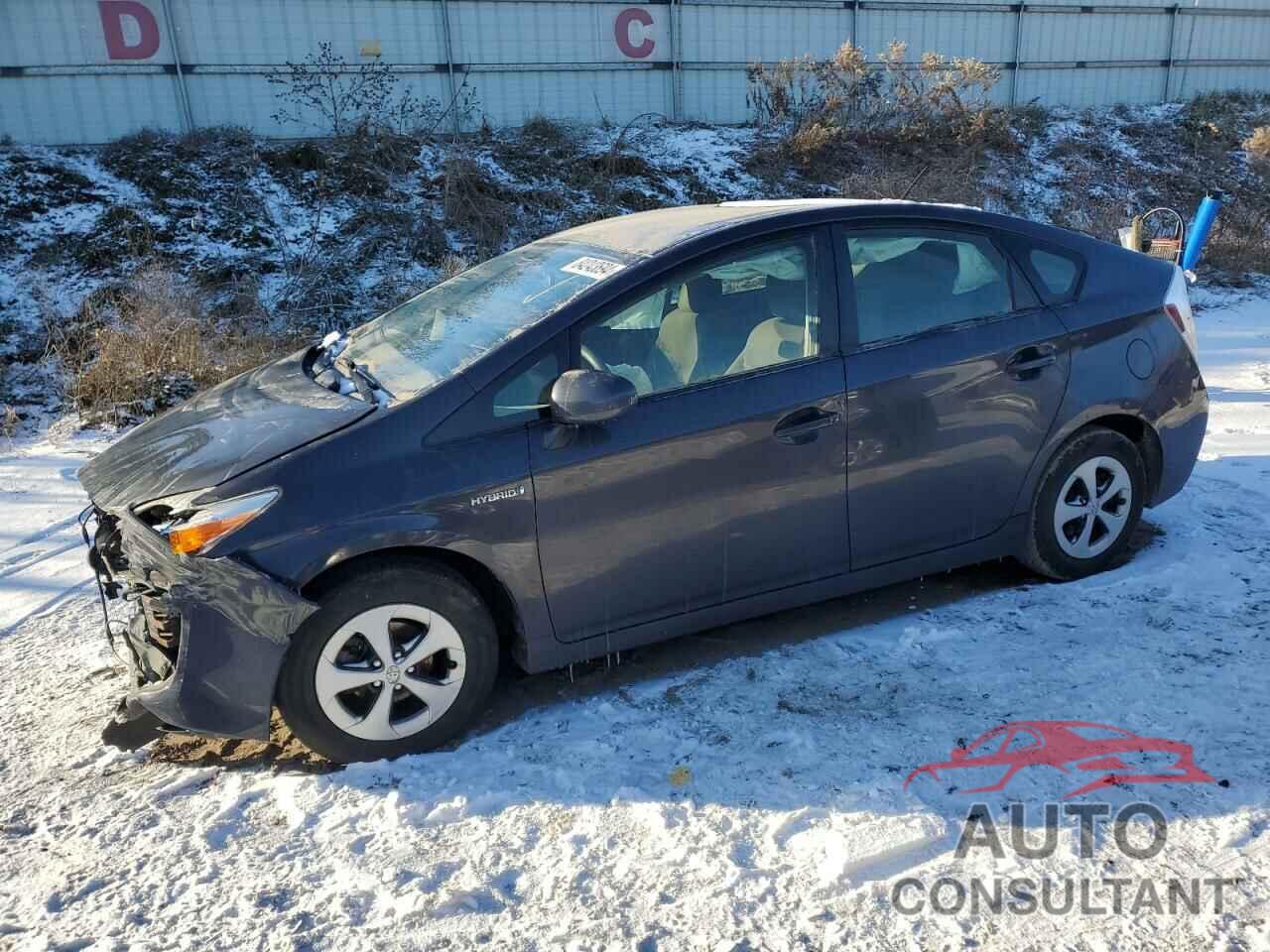 TOYOTA PRIUS 2015 - JTDKN3DU5F1896307