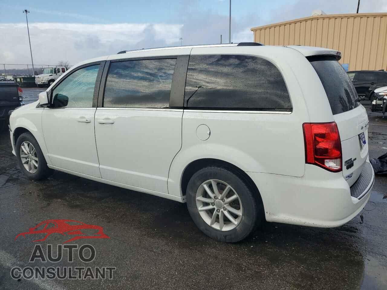 DODGE CARAVAN 2019 - 2C4RDGCG3KR610657
