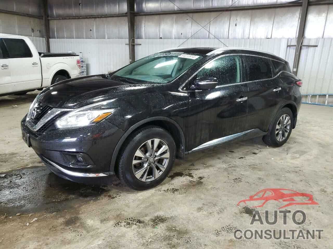 NISSAN MURANO 2015 - 5N1AZ2MH4FN278865