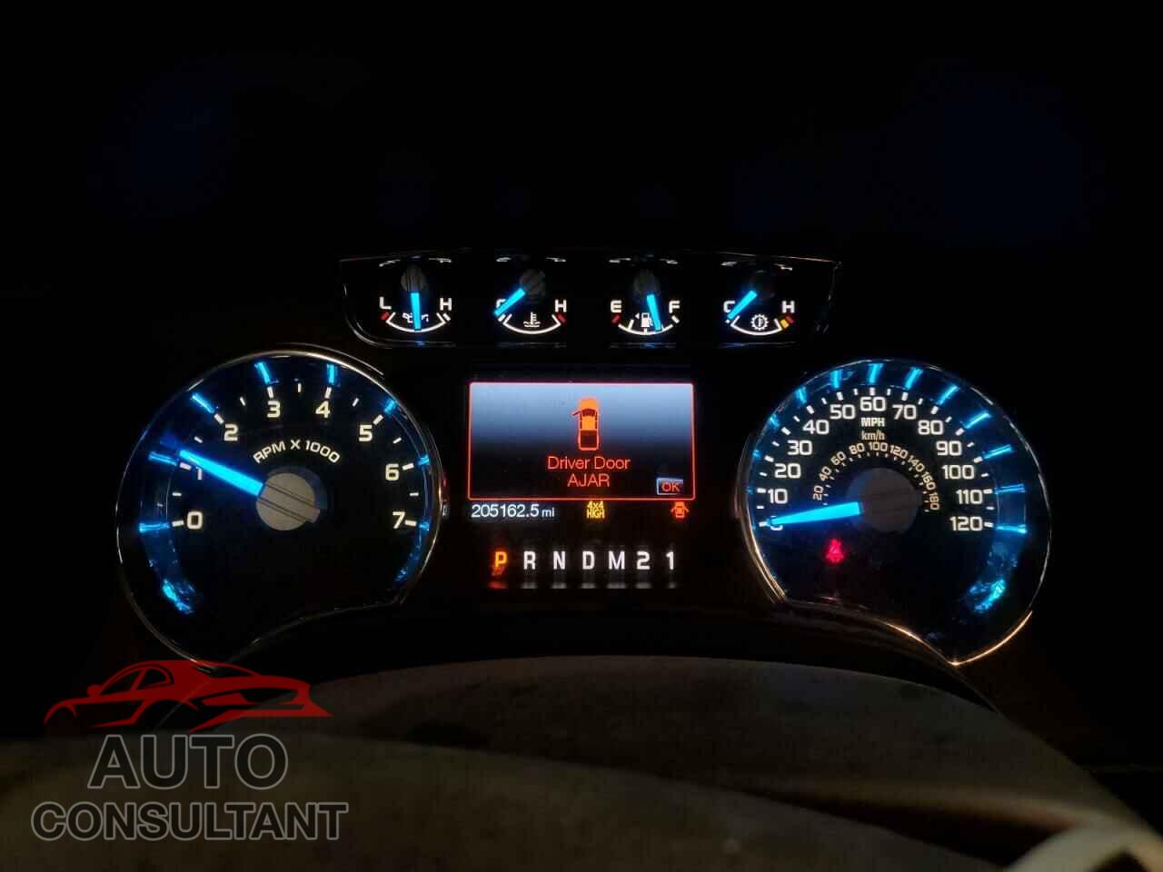 FORD F-150 2013 - 1FTFX1ET3DKF20329
