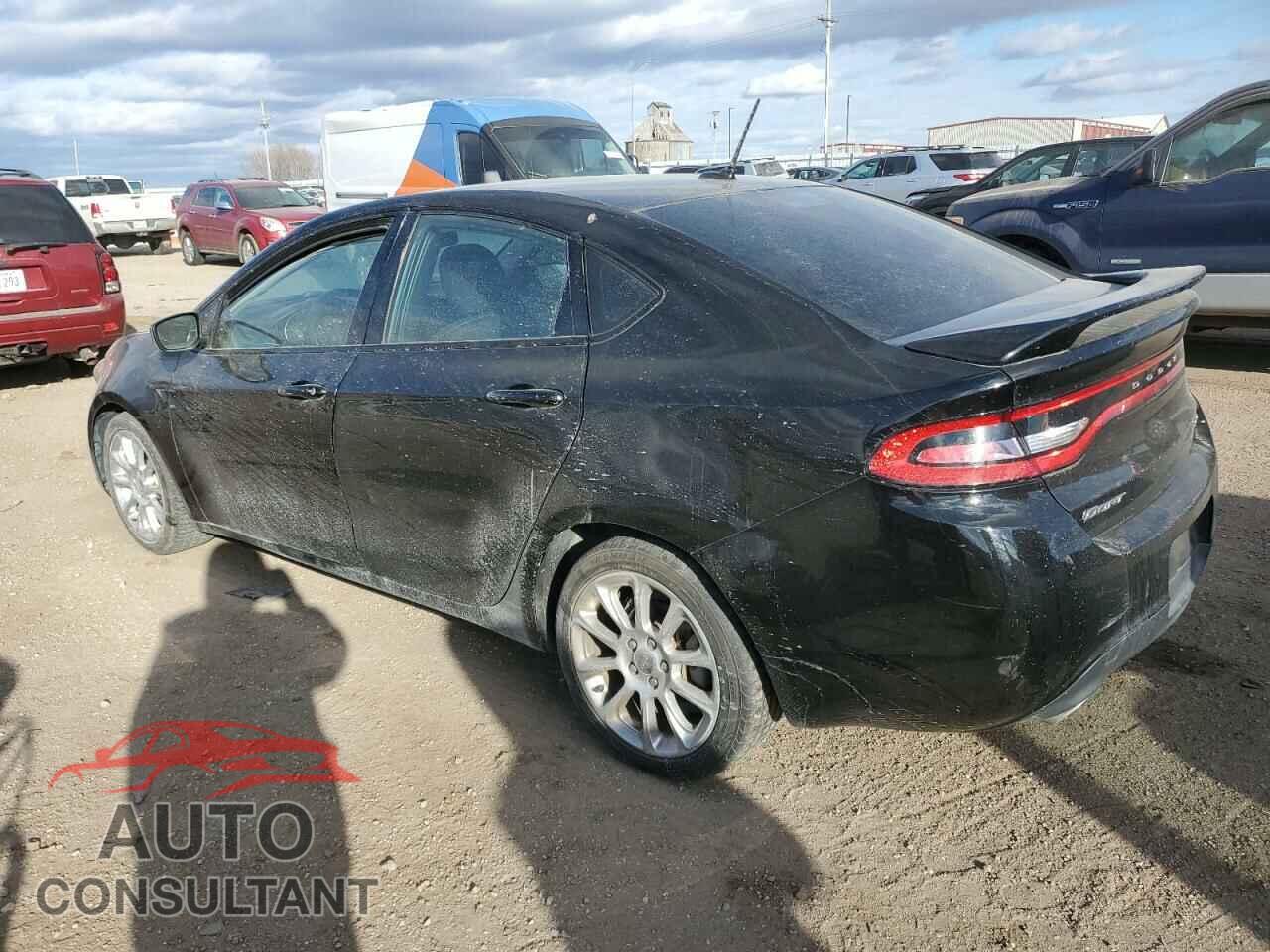 DODGE DART 2013 - 1C3CDFBA9DD290140