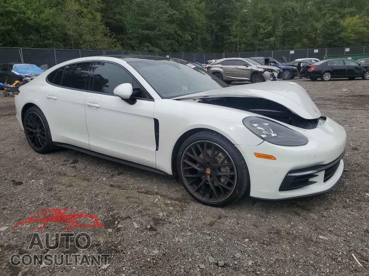 PORSCHE PANAMERA 2018 - WP0AA2A71JL101668