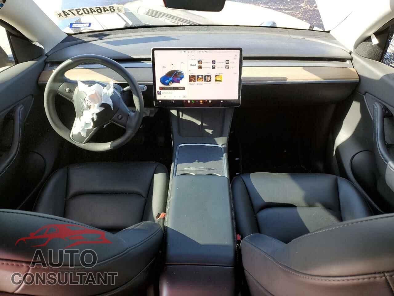 TESLA MODEL Y 2022 - 7SAYGDEE4NF321870