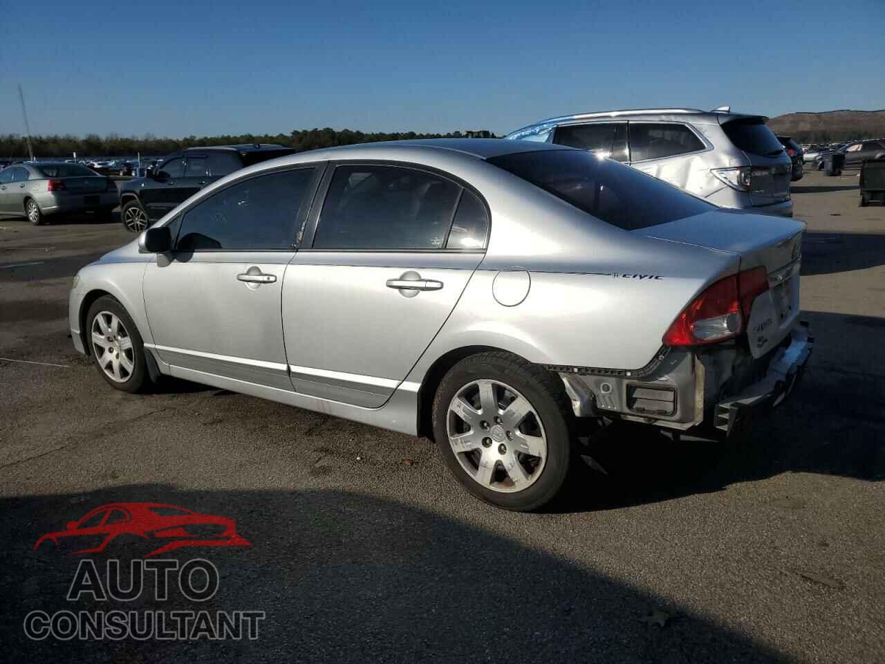 HONDA CIVIC 2010 - 2HGFA1F52AH317082