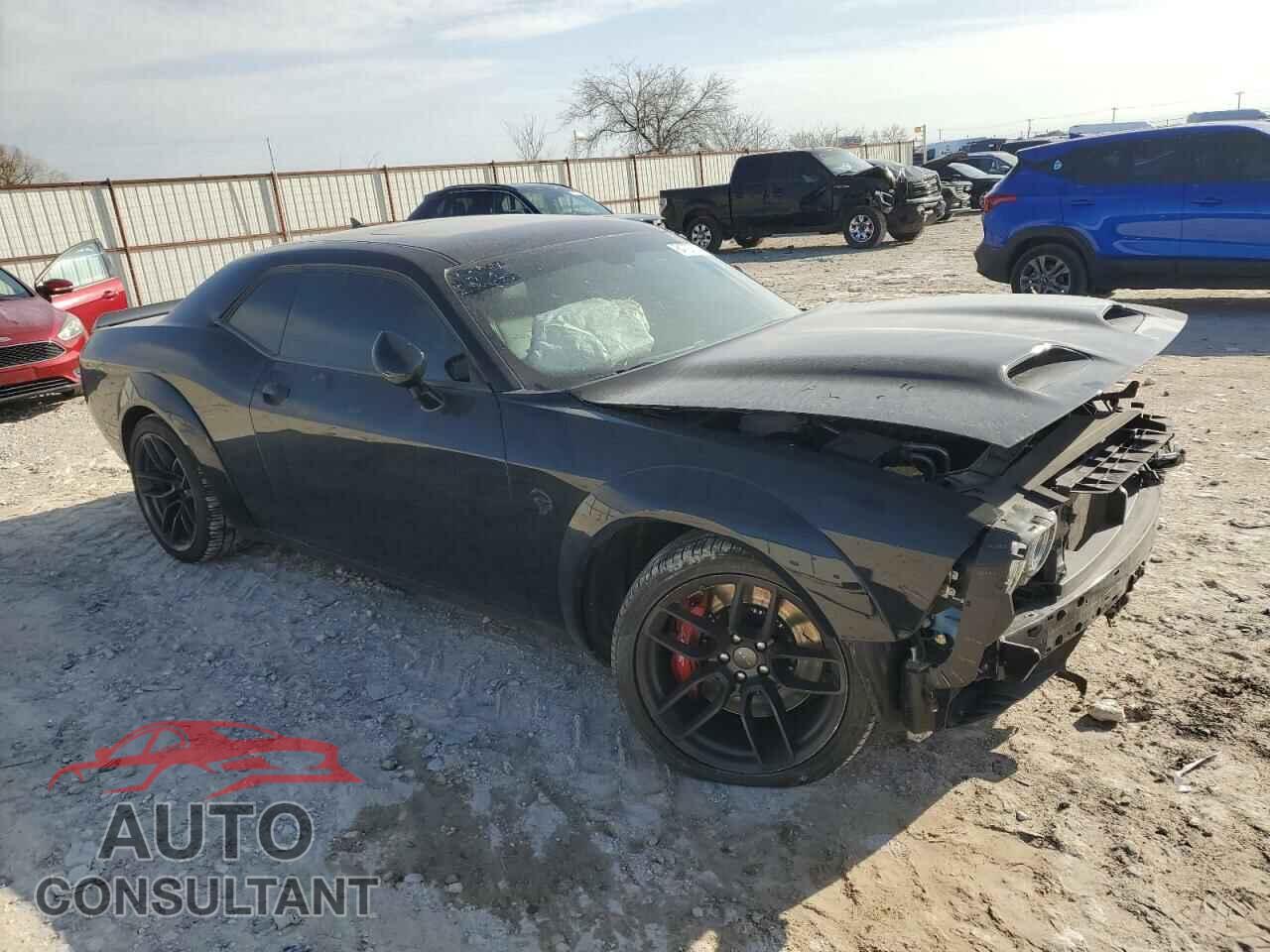 DODGE CHALLENGER 2023 - 2C3CDZC90PH691816
