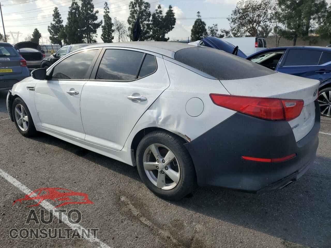KIA OPTIMA 2015 - KNAGM4A71F5642919