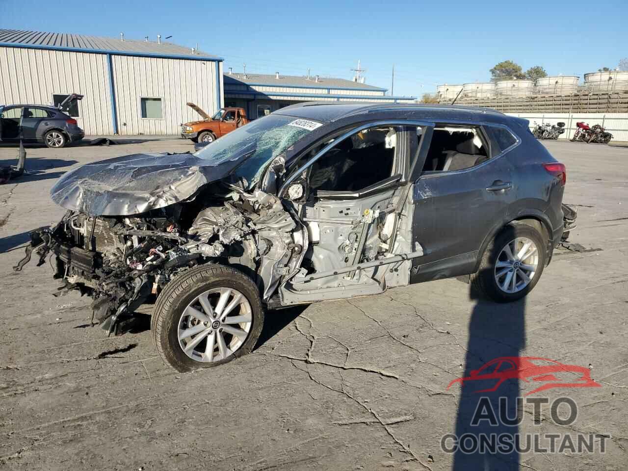 NISSAN ROGUE 2019 - JN1BJ1CP6KW213221