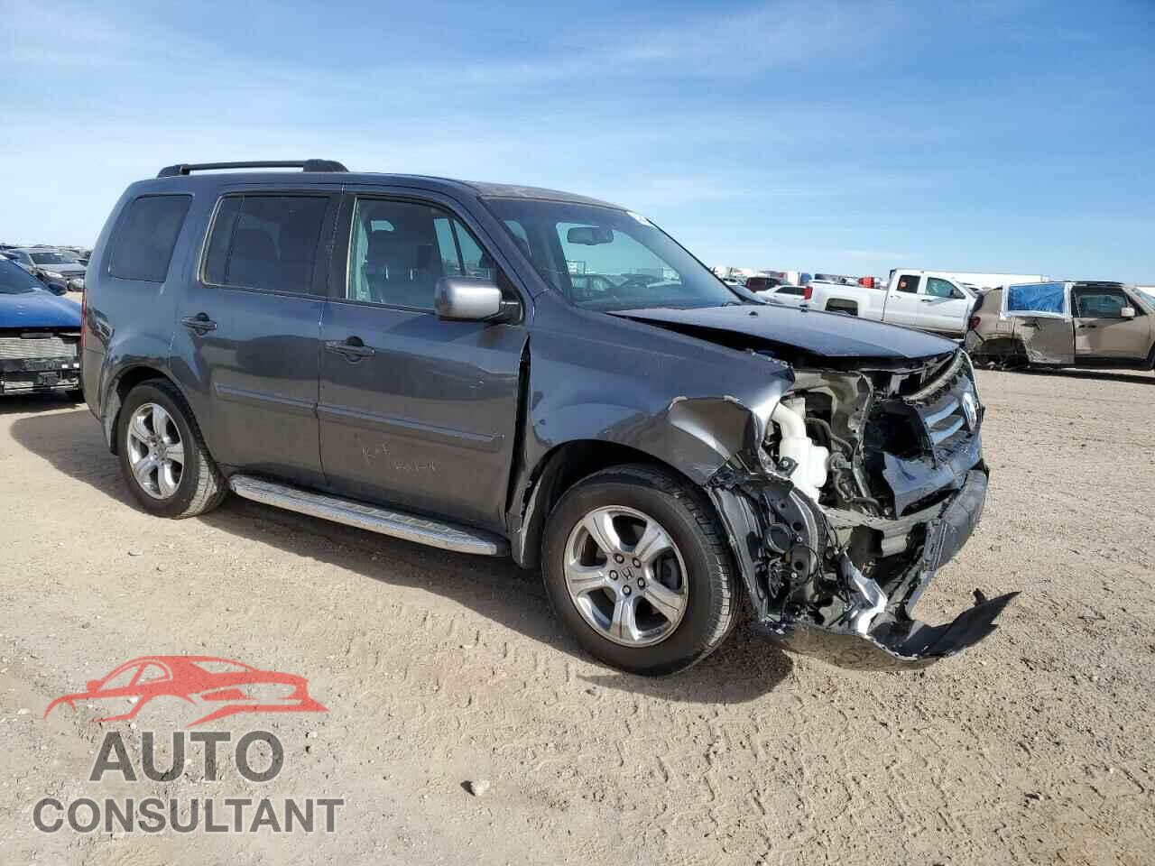 HONDA PILOT 2013 - 5FNYF4H56DB038042