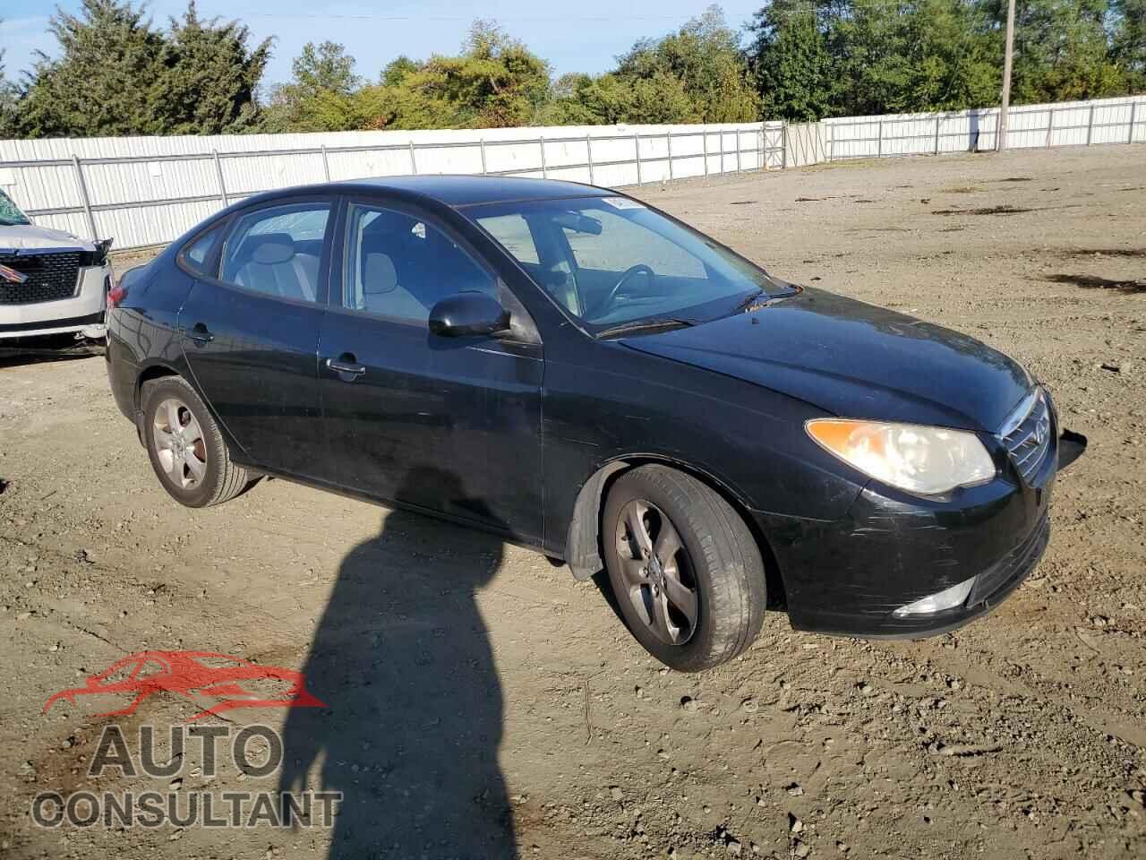 HYUNDAI ELANTRA 2009 - KMHDU46D09U785659