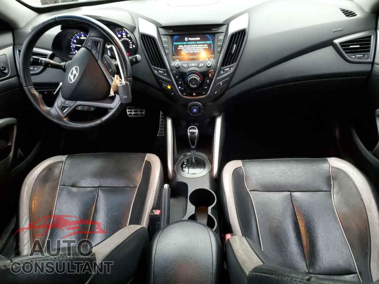 HYUNDAI VELOSTER 2013 - KMHTC6AE8DU097167