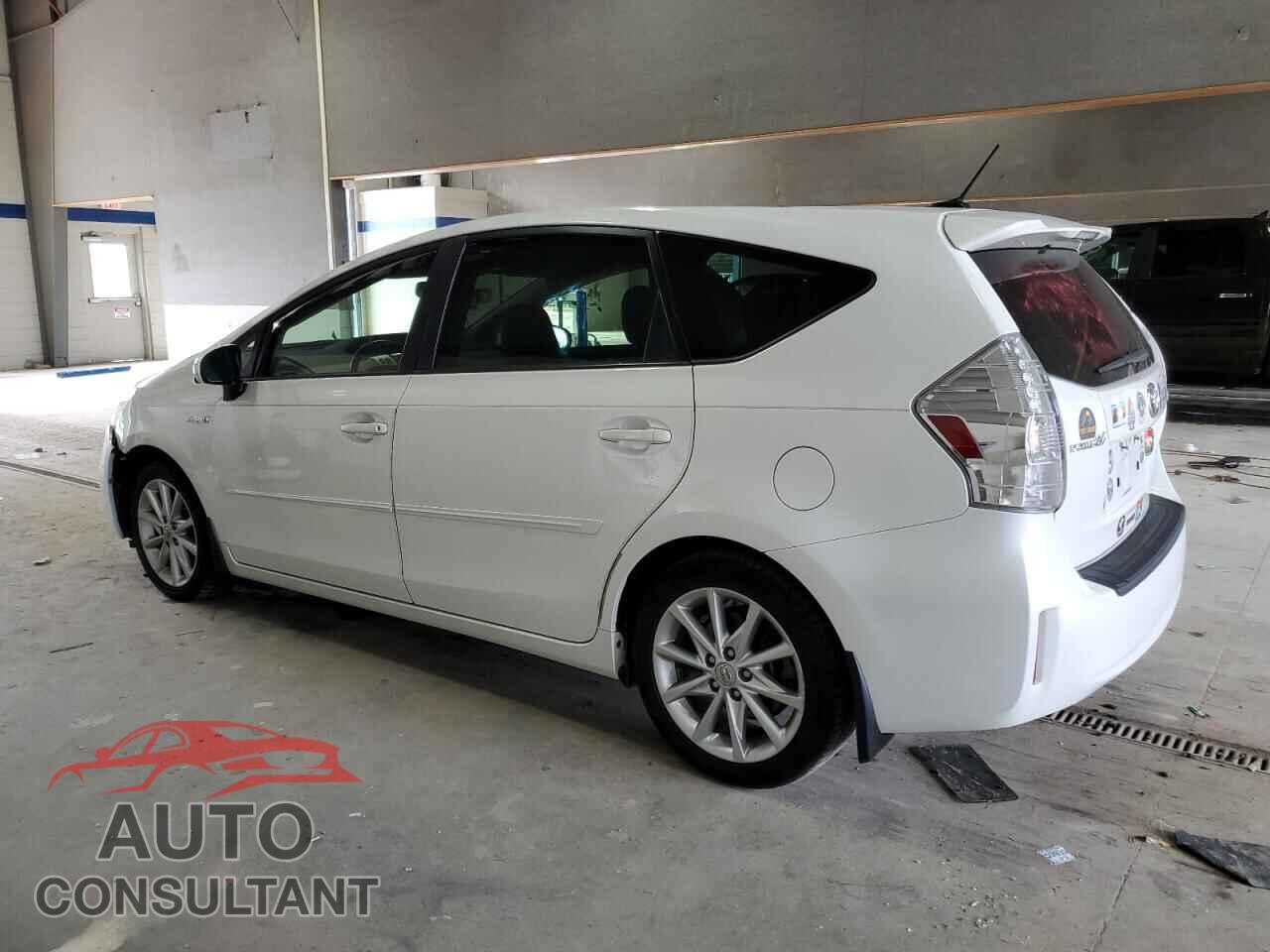 TOYOTA PRIUS 2013 - JTDZN3EU5D3282999