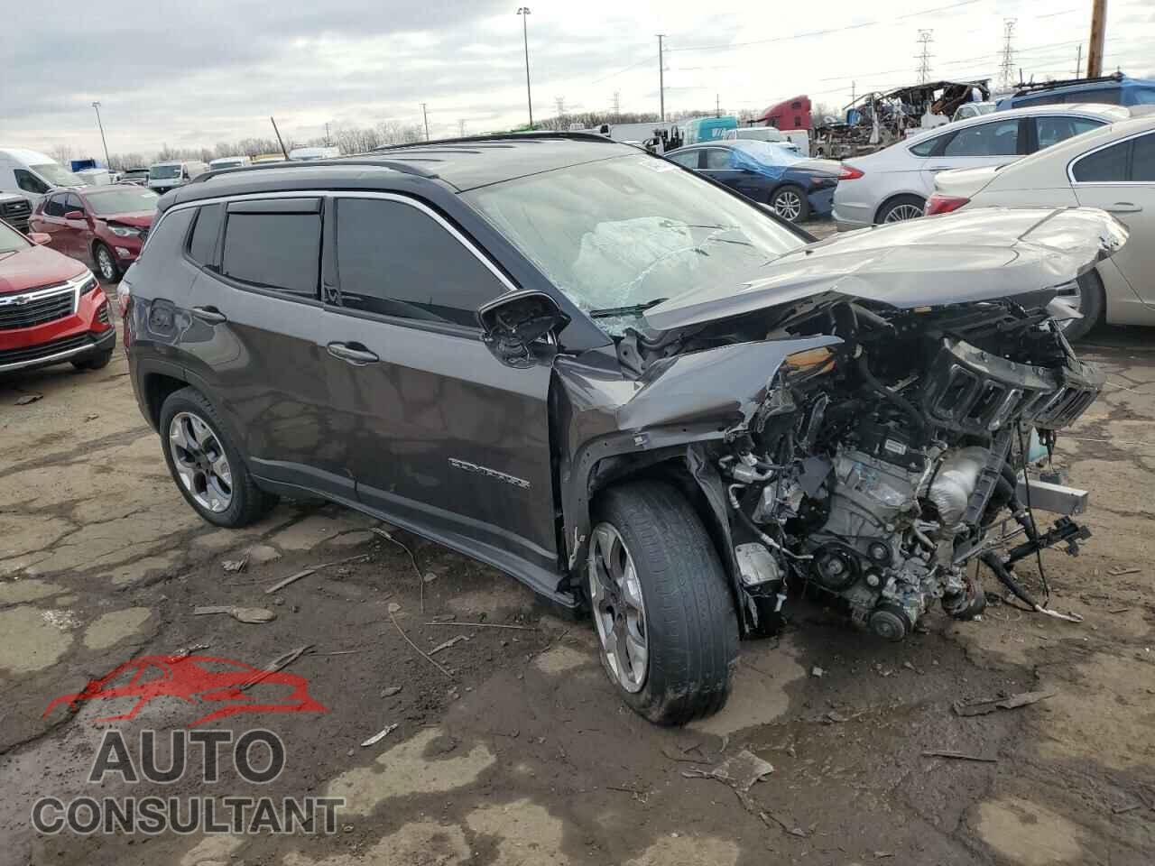 JEEP COMPASS 2021 - 3C4NJDCB9MT540236