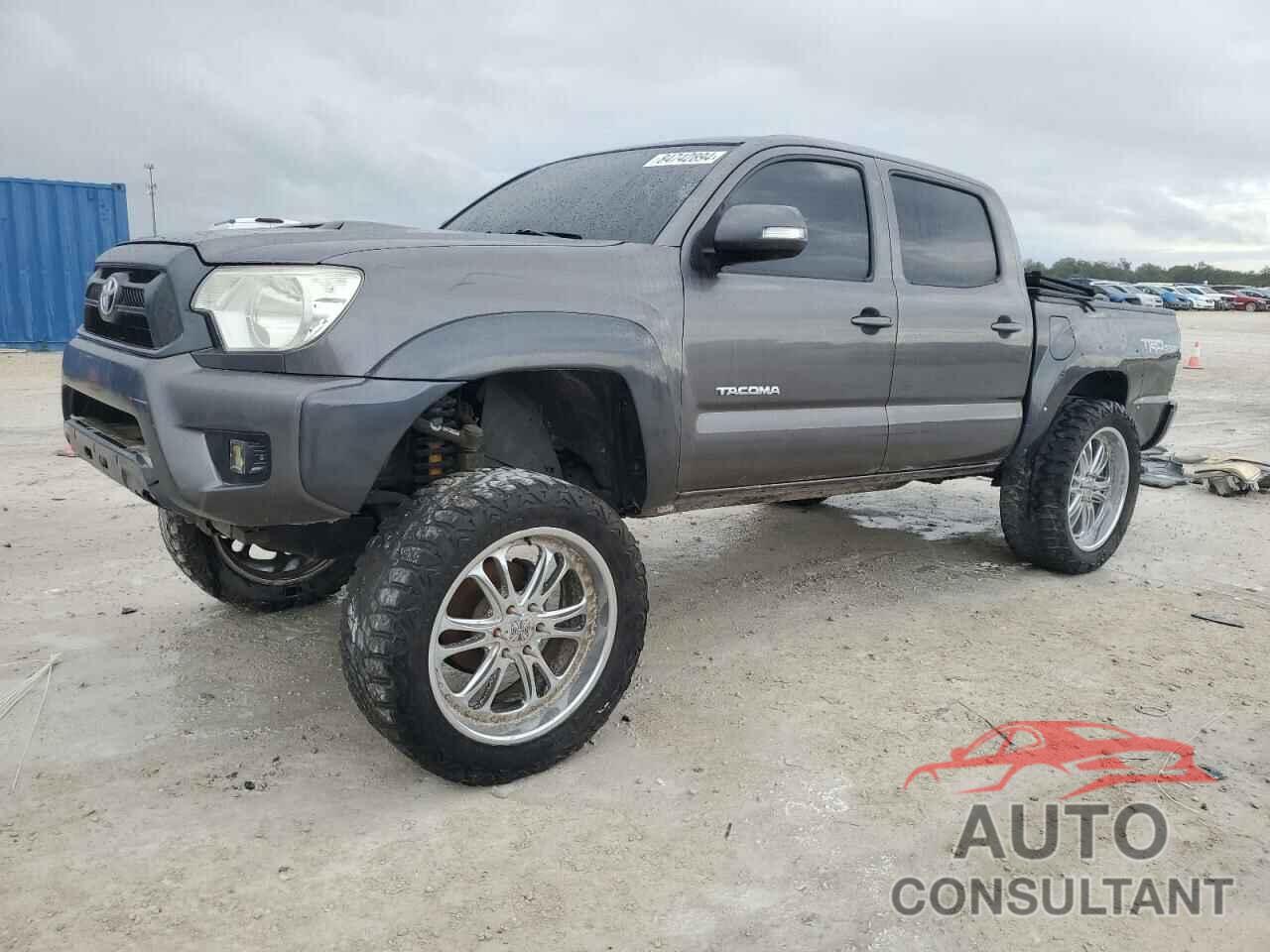 TOYOTA TACOMA 2015 - 5TFJU4GNXFX072700