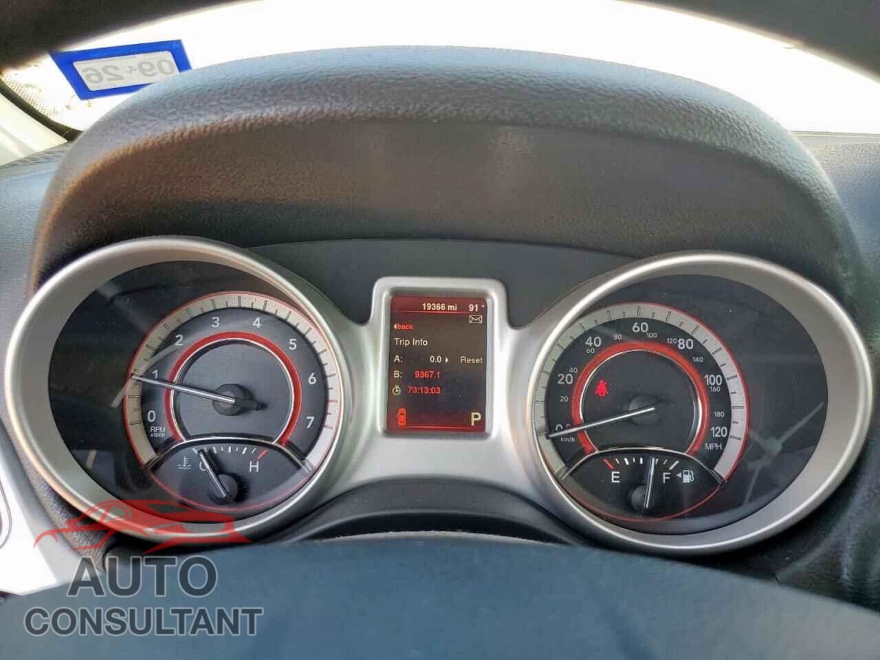 DODGE JOURNEY 2014 - 3C4PDCAB8ET310671