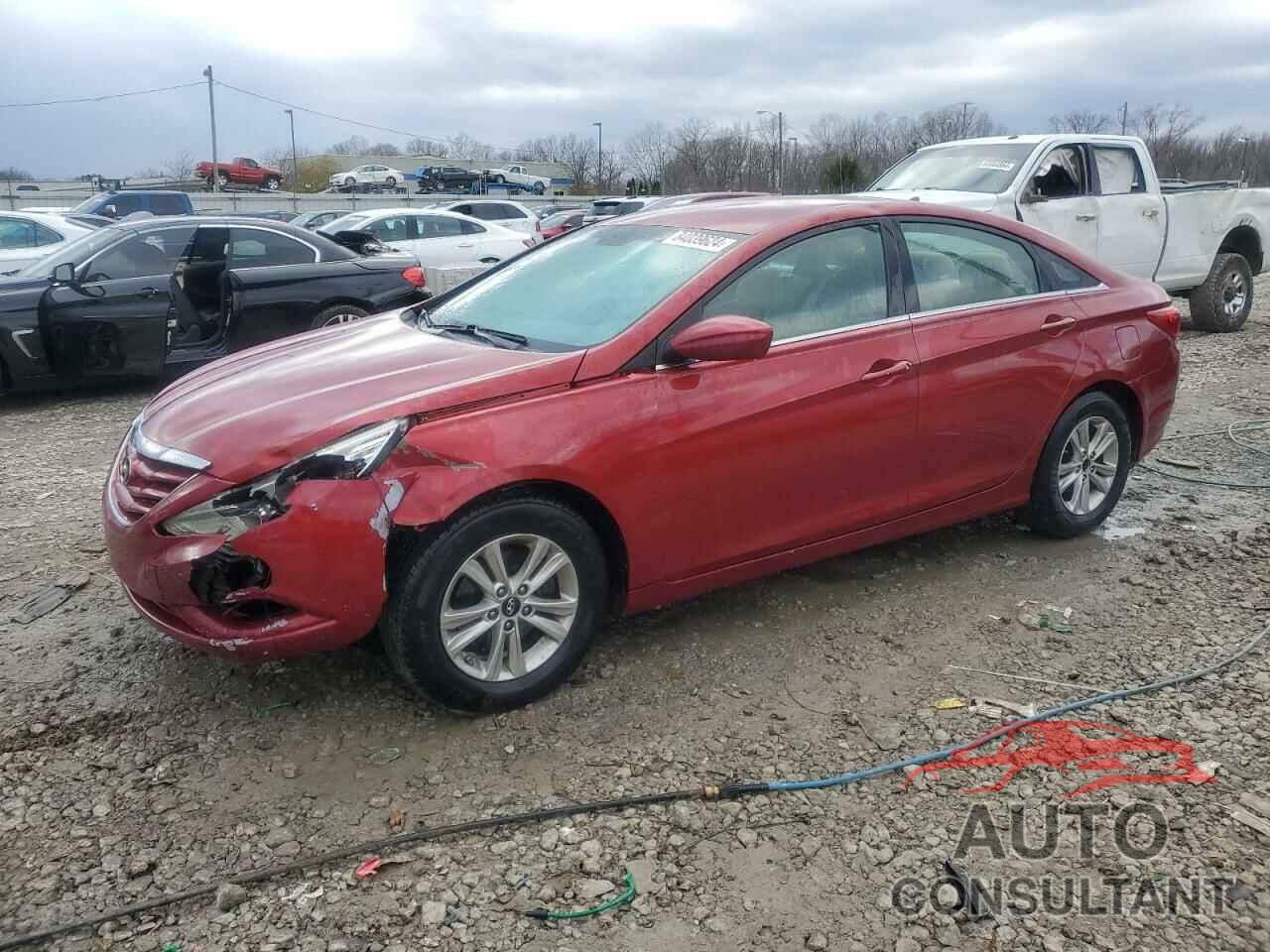 HYUNDAI SONATA 2011 - 5NPEB4AC8BH156650