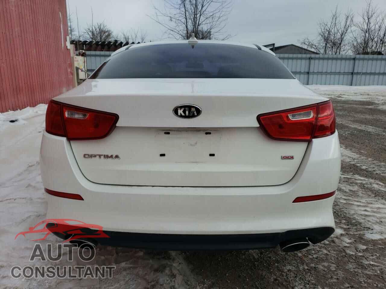 KIA OPTIMA 2015 - KNAGM4A77F5657229