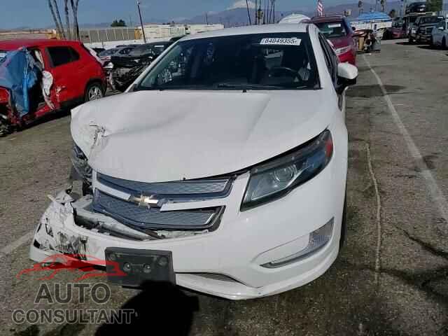 CHEVROLET VOLT 2014 - 1G1RF6E48EU165923