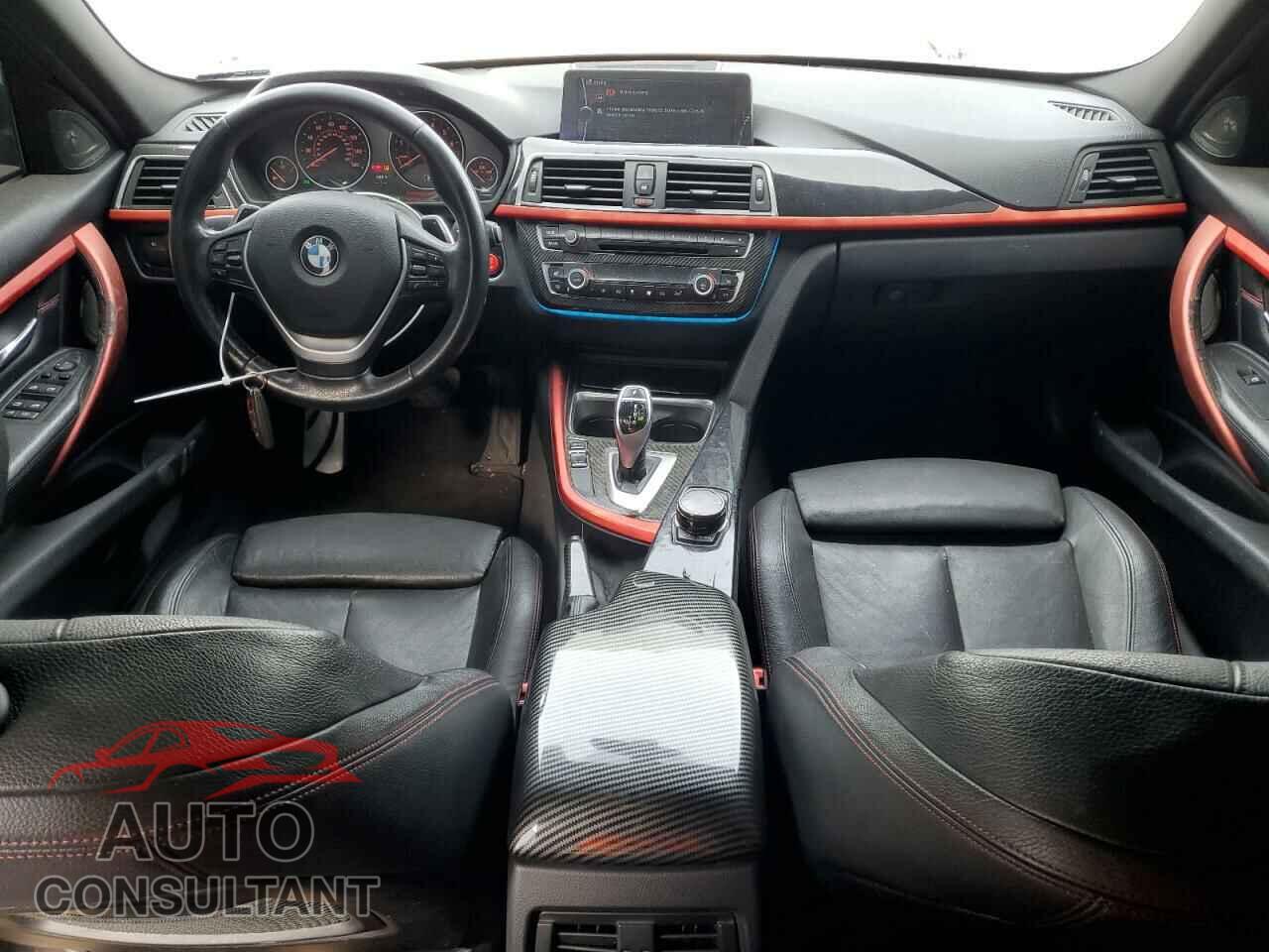 BMW 3 SERIES 2013 - WBA3A5C56DF602805
