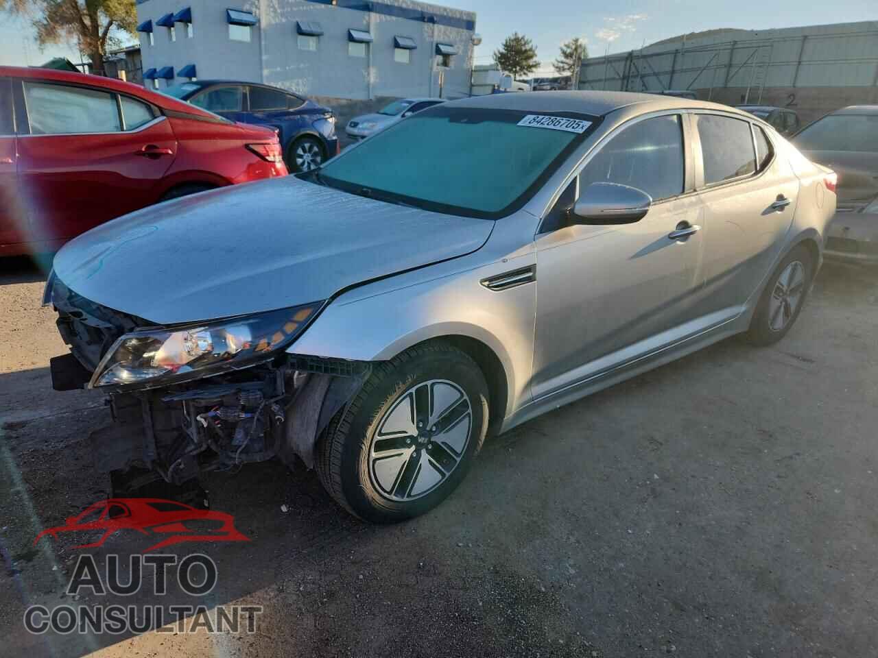 KIA OPTIMA 2012 - KNAGM4AD5C5022771