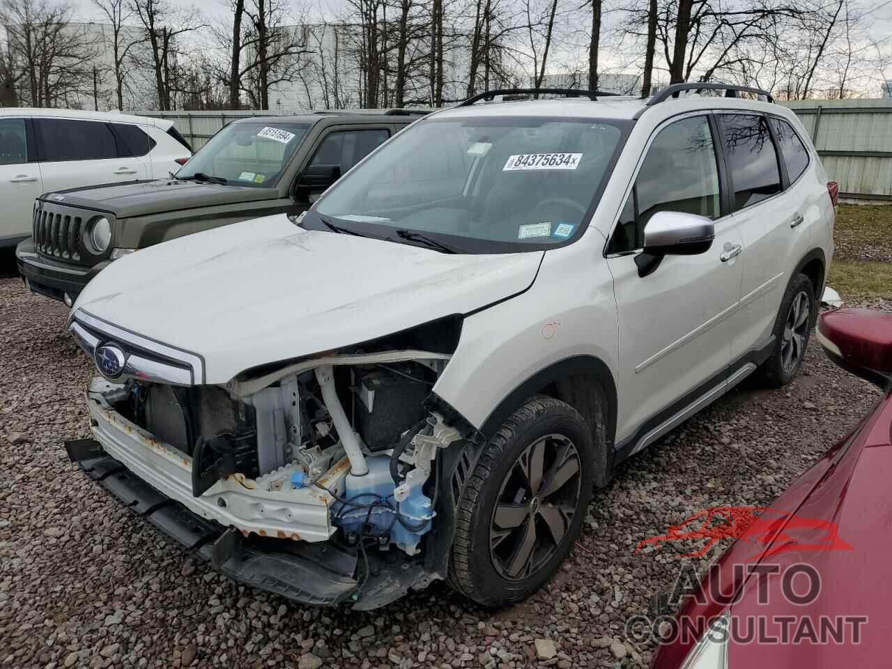 SUBARU FORESTER 2019 - JF2SKAWC8KH593087