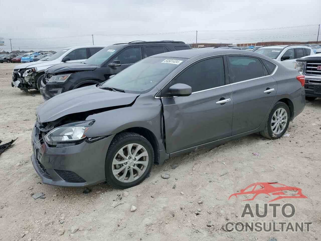 NISSAN SENTRA 2018 - 3N1AB7AP1JL655570