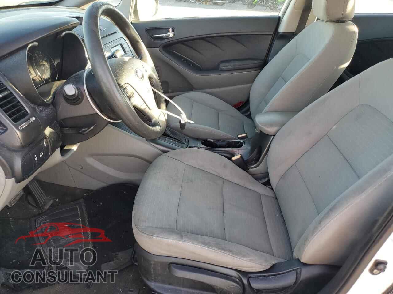 KIA FORTE 2015 - KNAFX4A64F5400541