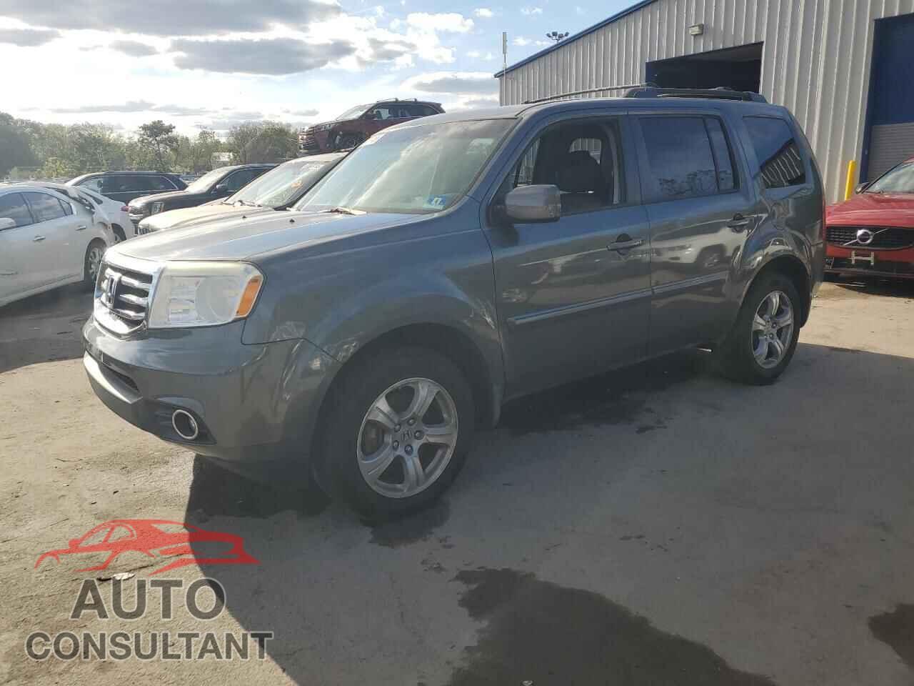 HONDA PILOT 2012 - 5FNYF4H53CB046887
