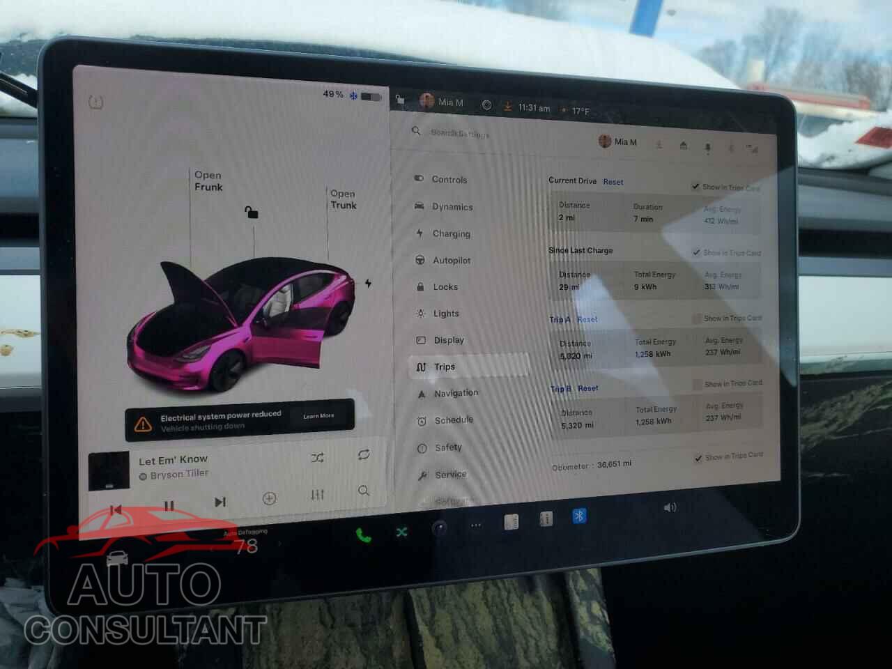 TESLA MODEL 3 2021 - 5YJ3E1EAXMF018843