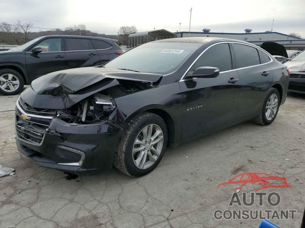 CHEVROLET MALIBU 2017 - 1G1ZE5ST0HF225856
