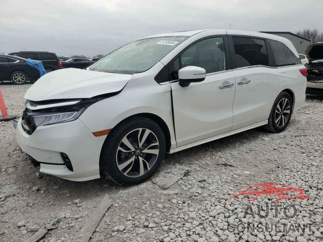 HONDA ODYSSEY 2022 - 5FNRL6H88NB067515