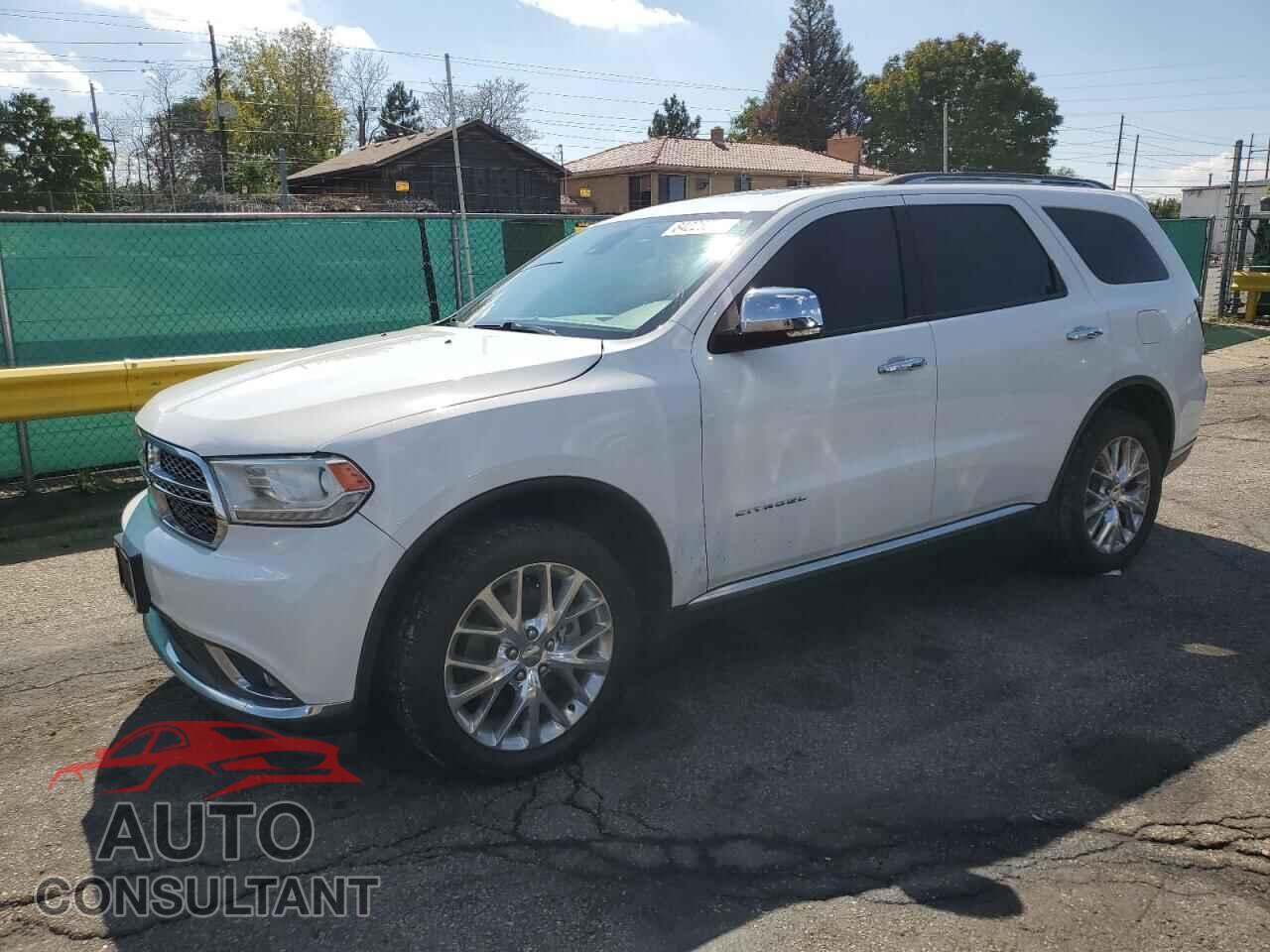 DODGE DURANGO 2014 - 1C4RDJEG5EC480842