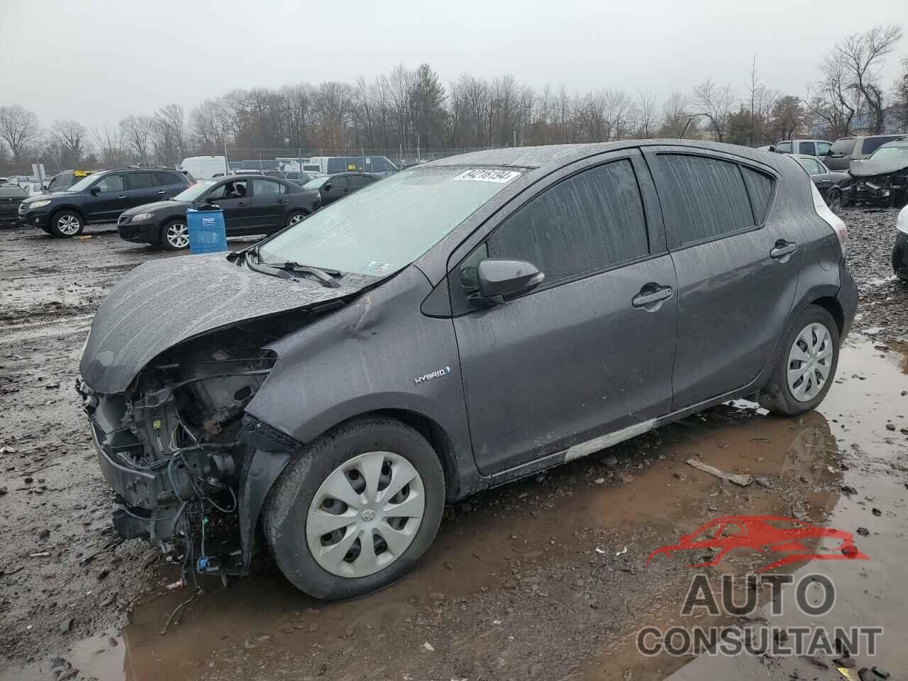 TOYOTA PRIUS 2013 - JTDKDTB36D1553211