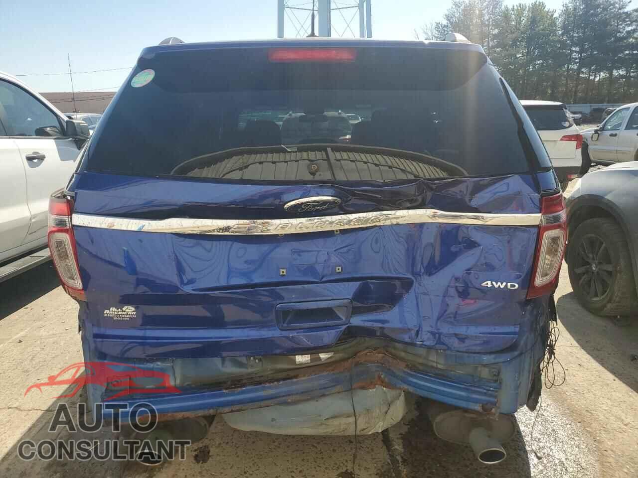 FORD EXPLORER 2014 - 1FM5K8B85EGB47667